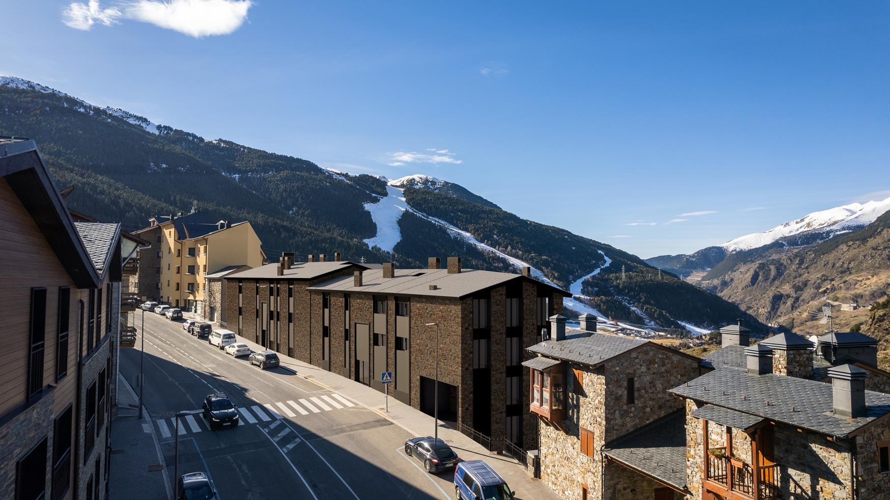 Pis en venda a Soldeu, 4 habitacions, 161 metres