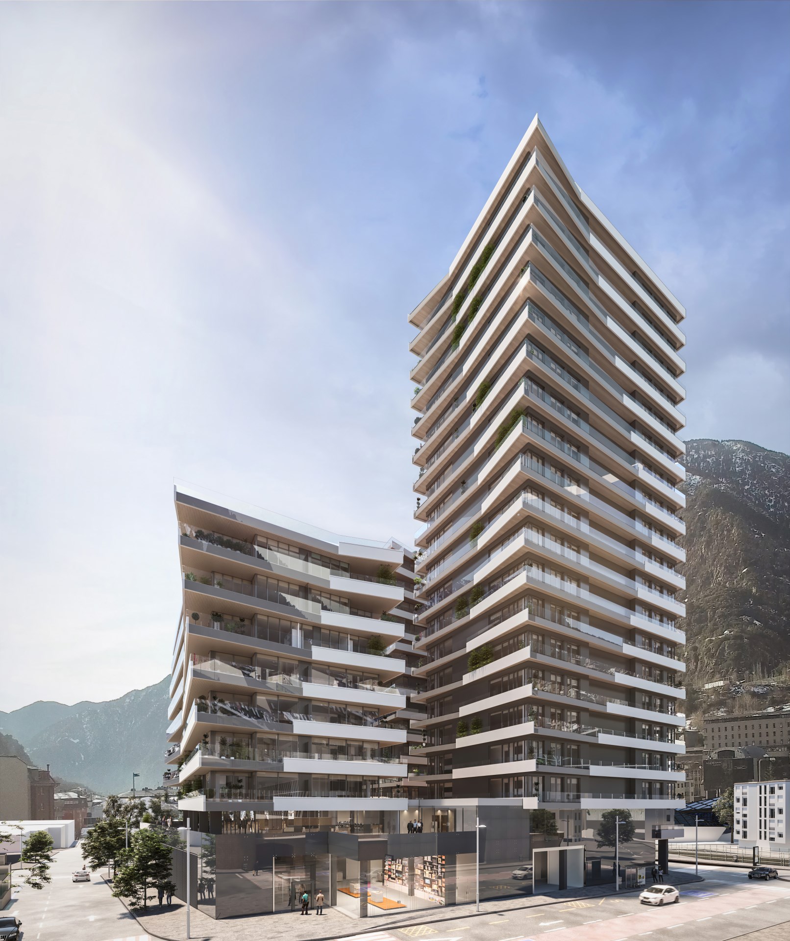Despatx de lloguer a Escaldes Engordany, 161 metres