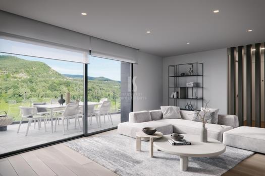Appartement à vente avec 3 chambres en La Massana avec terrasse