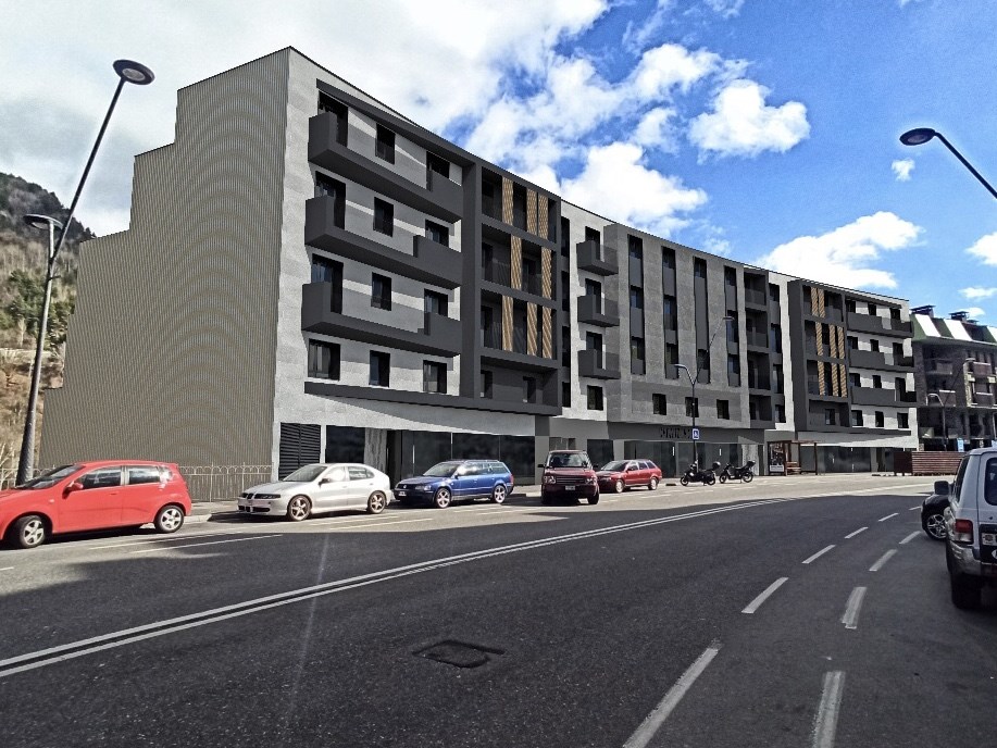 Piso en venta de 3 habitaciones en La Massana
