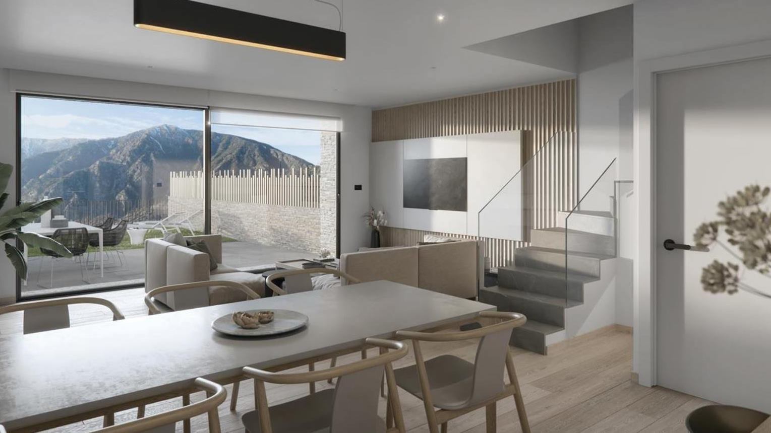 Chalet en venta en Andorra la Vella, 3 habitaciones, 202 metros