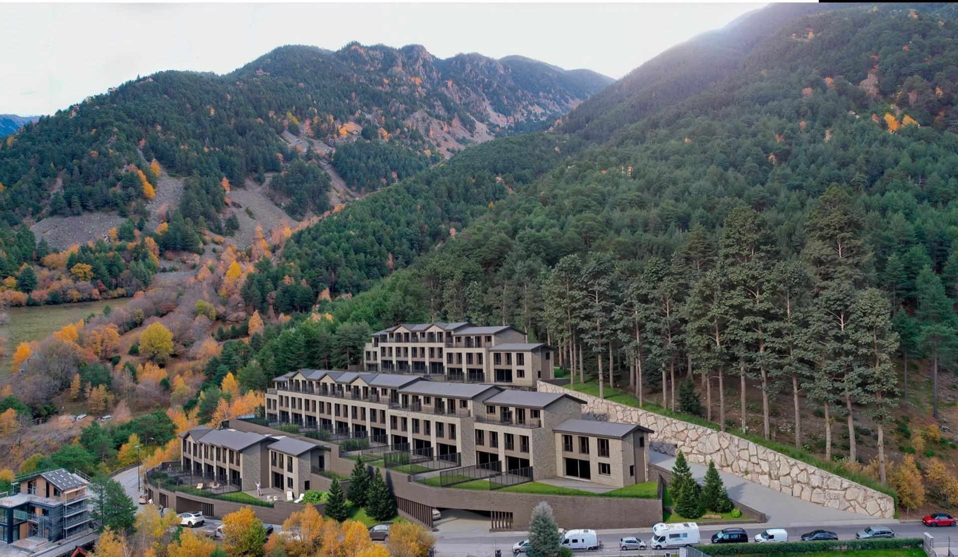 Maison à la vente avec 3 chambres en Andorra la Vella avec terrasse et parking