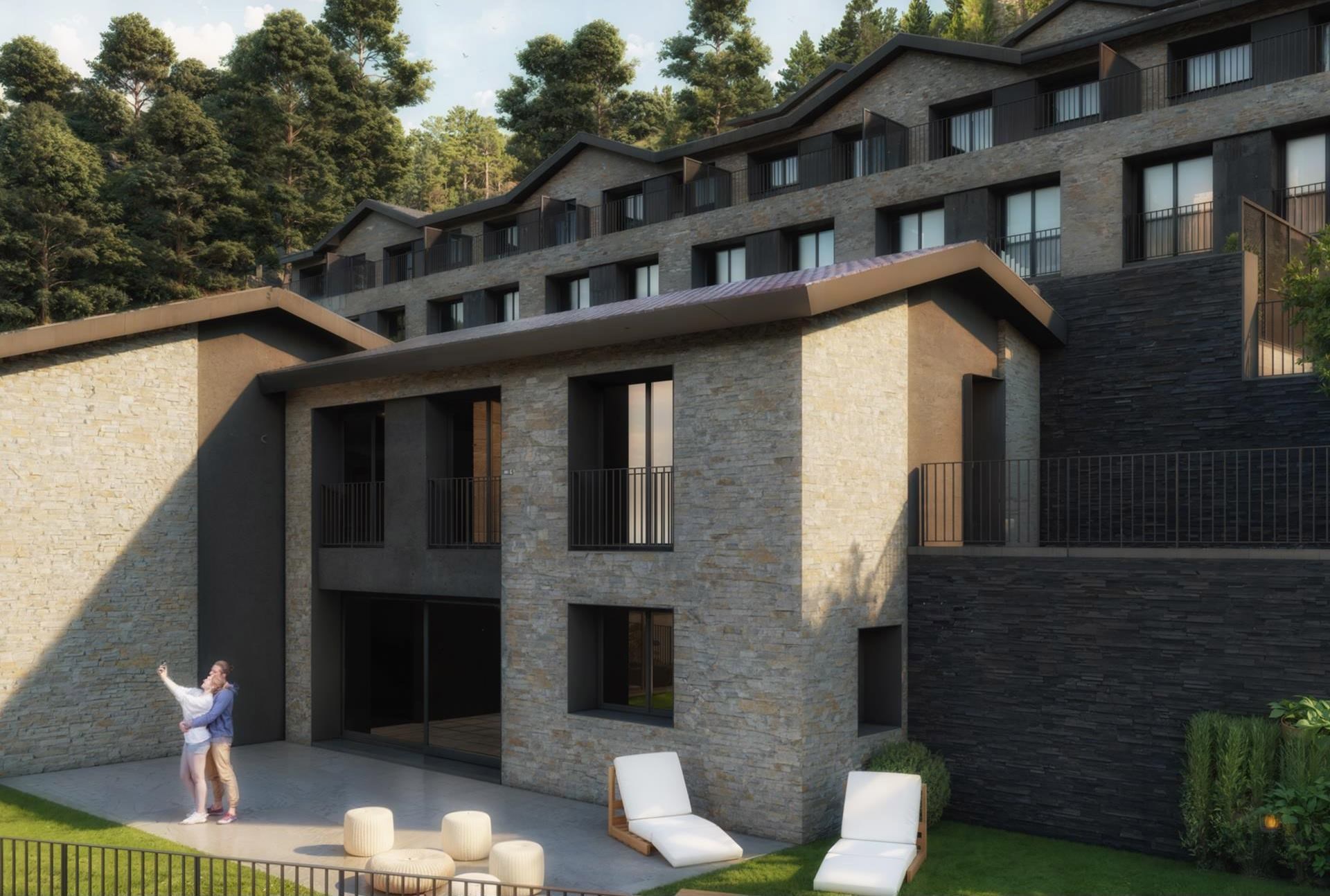 Maison à la vente avec 3 chambres en Andorra la Vella avec terrasse et parking