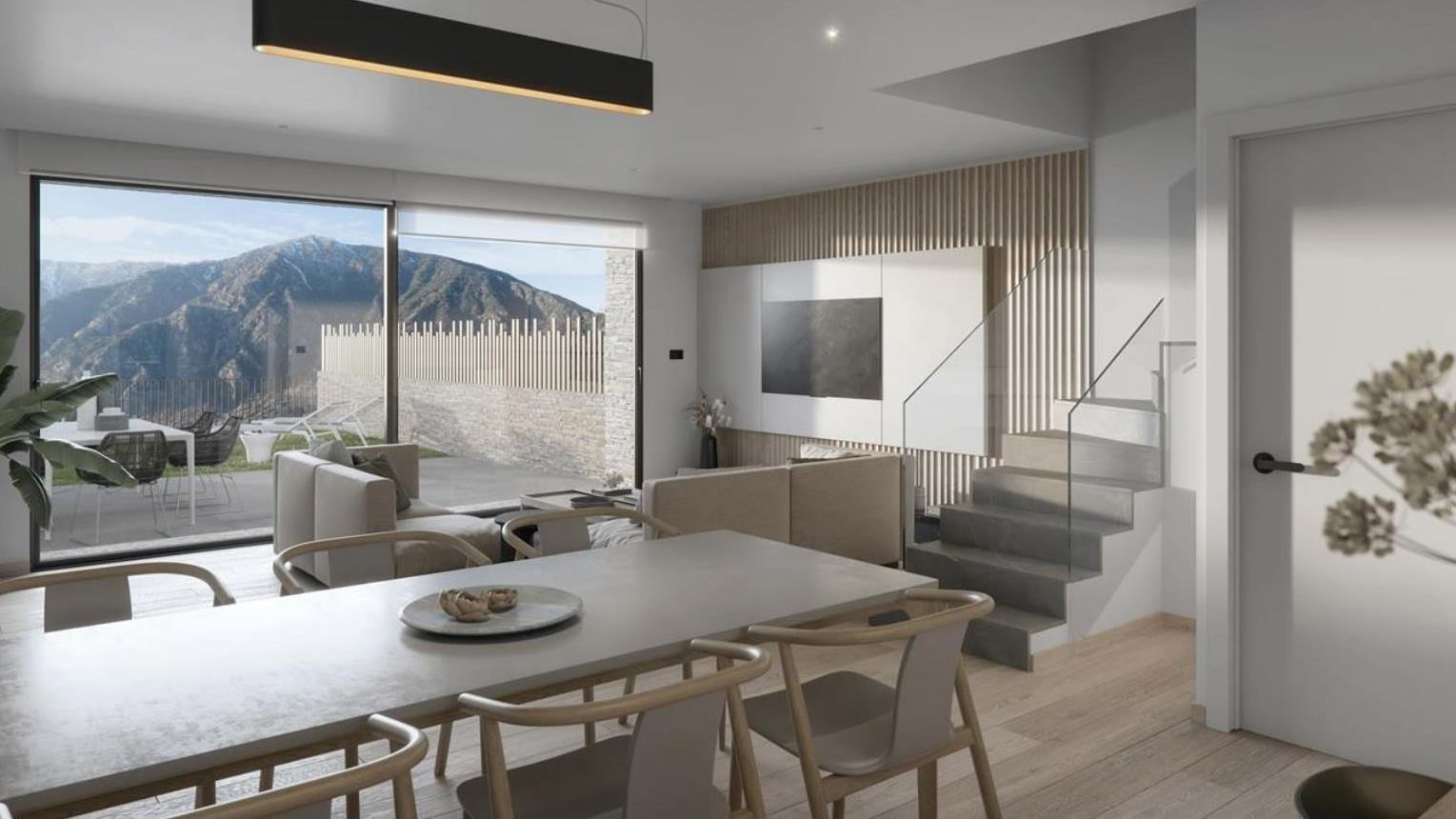 Xalet en venda de 3 habitacions a Andorra la Vella amb terrassa i parking