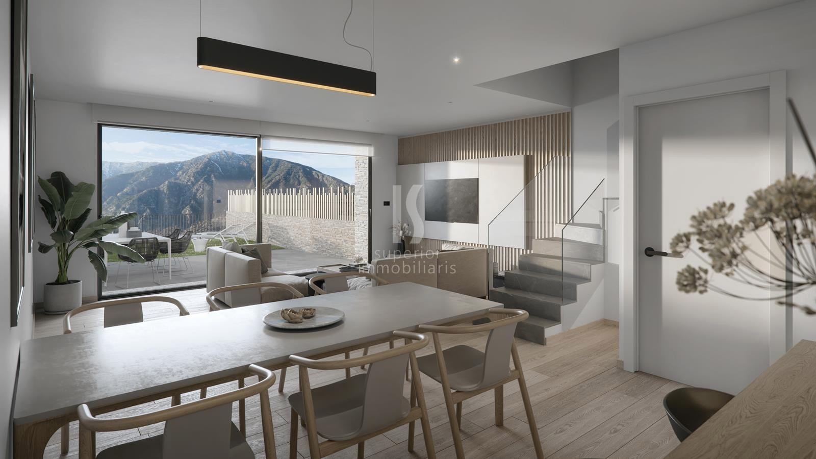 Maison à la vente avec 3 chambres en Andorra la Vella avec terrasse