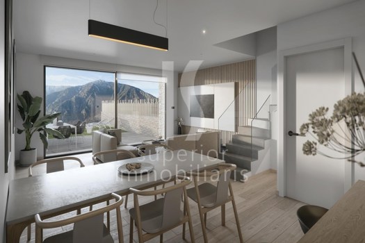 Casa en venta de 3 habitaciones en Andorra la Vella con terraza