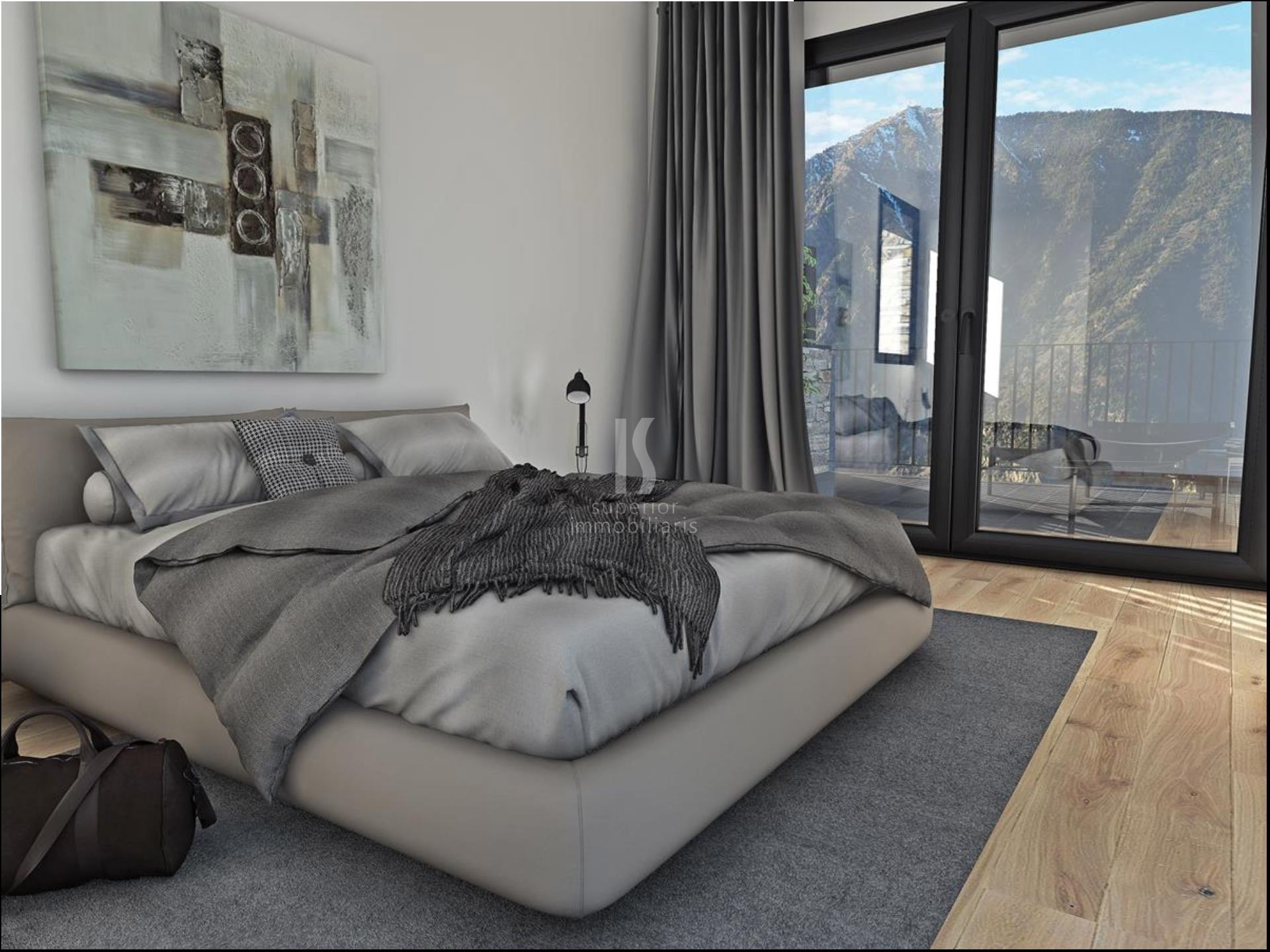 Maison à la vente avec 3 chambres en Andorra la Vella avec terrasse