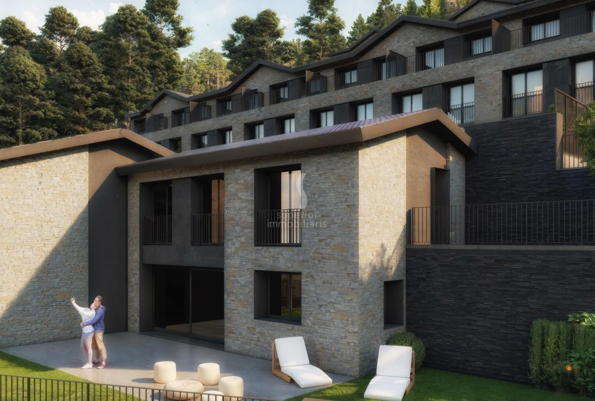 Maison à la vente avec 3 chambres en Andorra la Vella avec terrasse