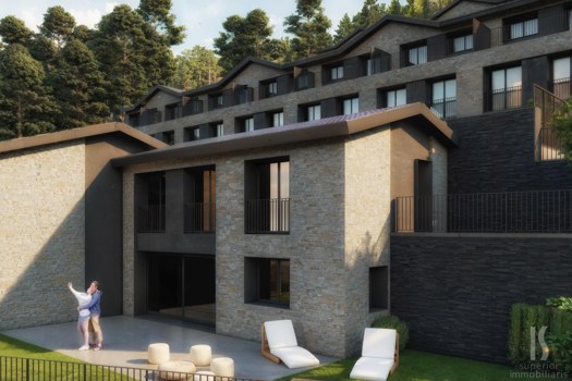 Xalet en venda de 3 habitacions a Andorra la Vella amb terrassa i parking