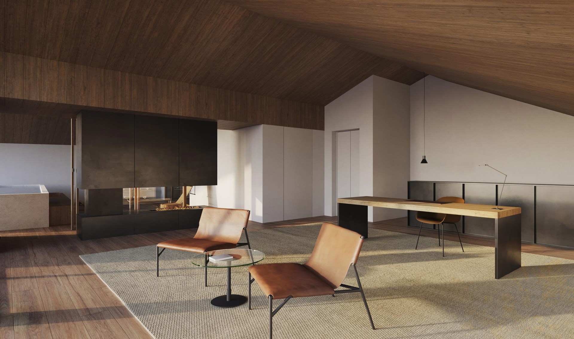 Duplex à vente avec 3 chambres en Escaldes-Engordany avec terrasse et parking