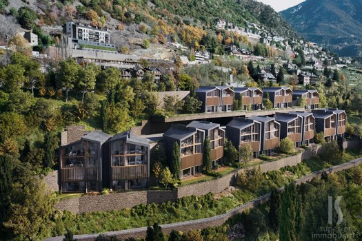 Dúplex en venta de 3 habitaciones en Escaldes-Engordany con terraza y parking