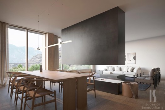 Piso en venta de 3 habitaciones en Escaldes-Engordany con terraza y parking