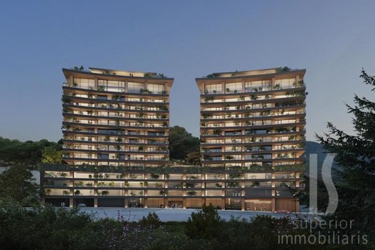 Piso en venta de 3 habitaciones en Escaldes-Engordany con terraza y parking