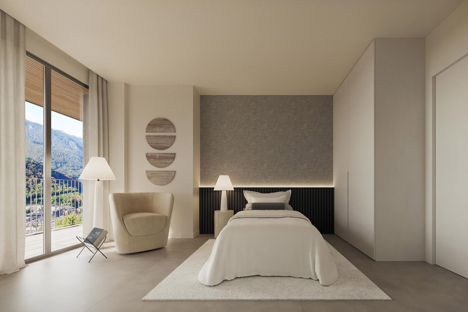 Piso en venta de 3 habitaciones en Escaldes-Engordany con terraza y parking