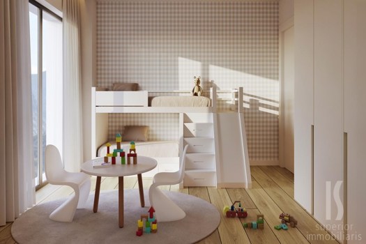 Piso en venta de 3 habitaciones en Escaldes-Engordany con terraza y parking