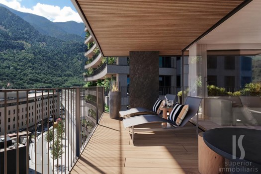 Piso en venta de 3 habitaciones en Escaldes-Engordany con terraza y parking