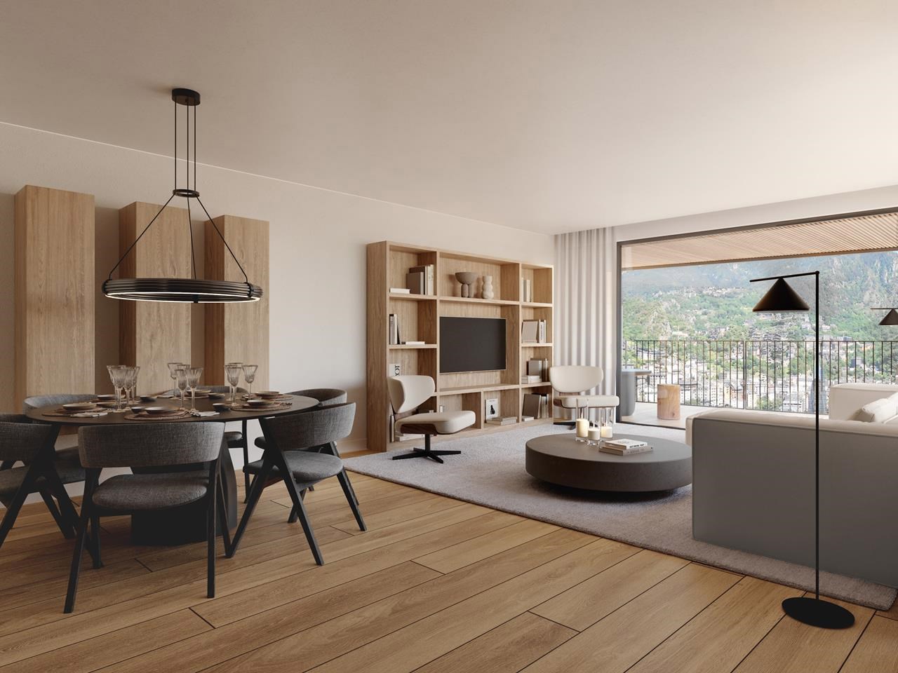 Apartment for sale with 3 bedrooms in Escaldes-Engordany with terrace and parking