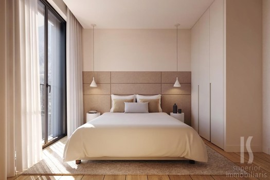 Piso en venta de 3 habitaciones en Escaldes-Engordany con terraza y parking