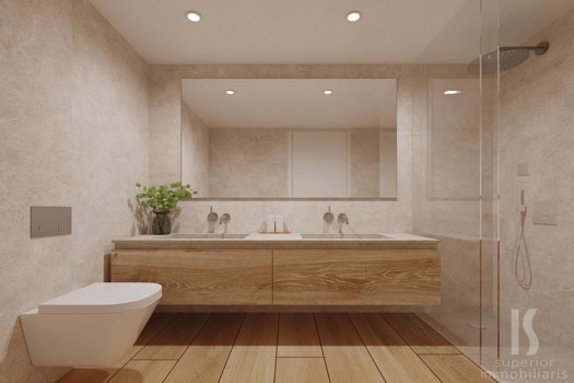 Piso en venta de 3 habitaciones en Escaldes-Engordany con terraza y parking