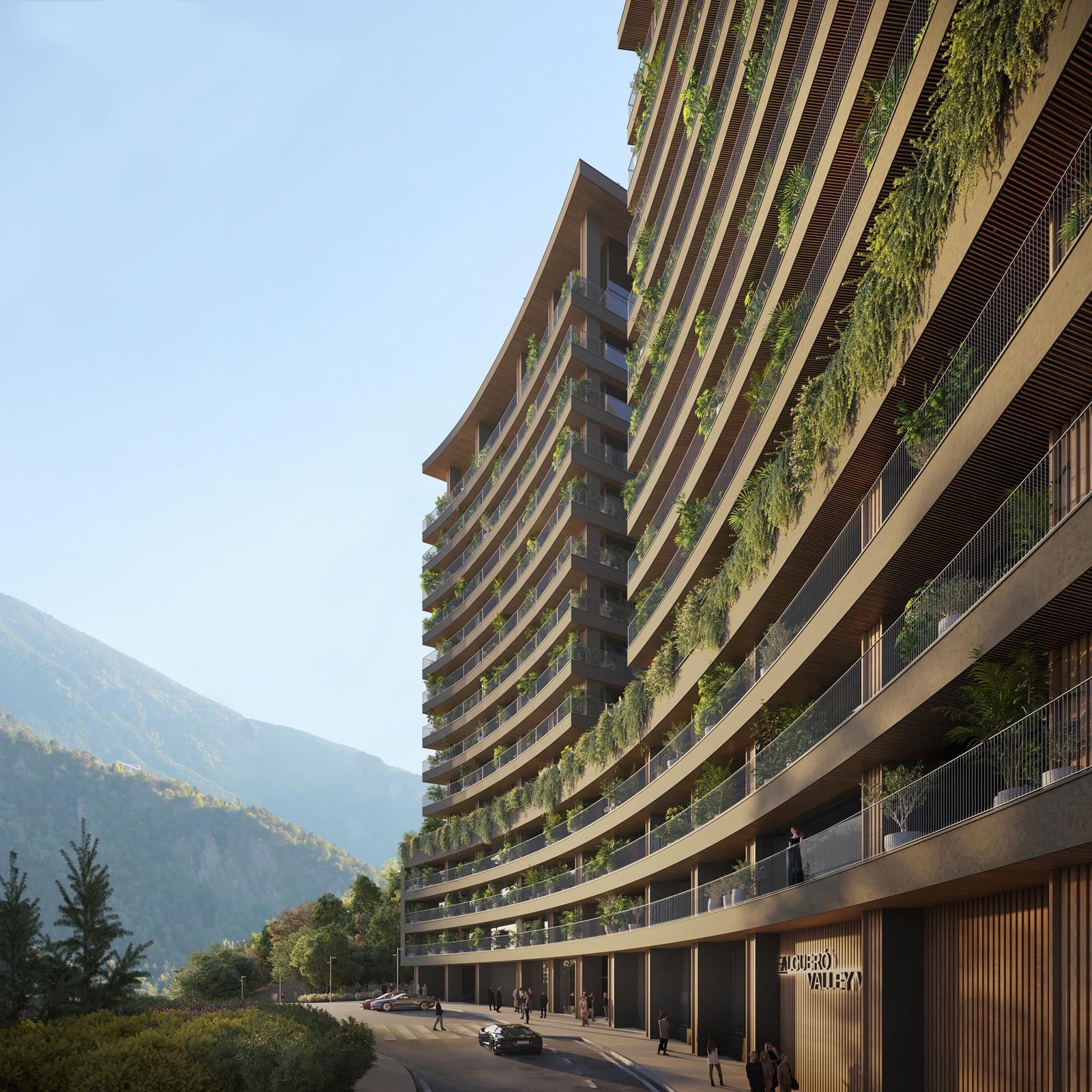 Duplex à vente avec 3 chambres en Escaldes-Engordany avec terrasse et parking