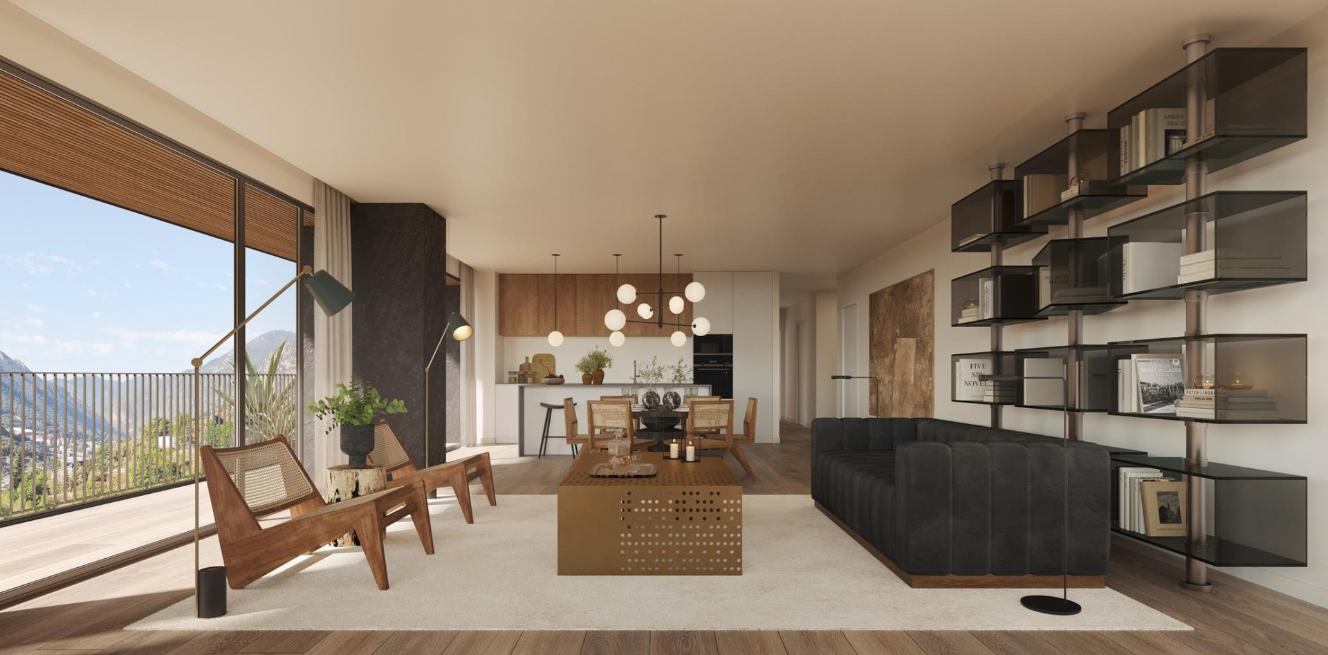 Duplex à vente avec 3 chambres en Escaldes-Engordany avec terrasse et parking