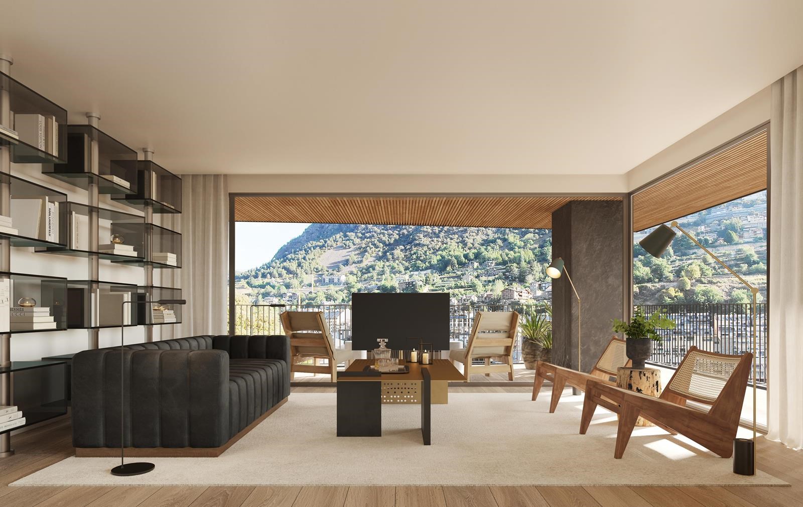 Duplex à vente avec 3 chambres en Escaldes-Engordany avec terrasse et parking