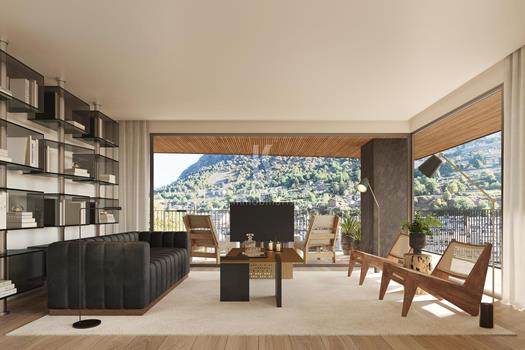 Duplex for sale with 3 bedrooms in Escaldes-Engordany with terrace and parking