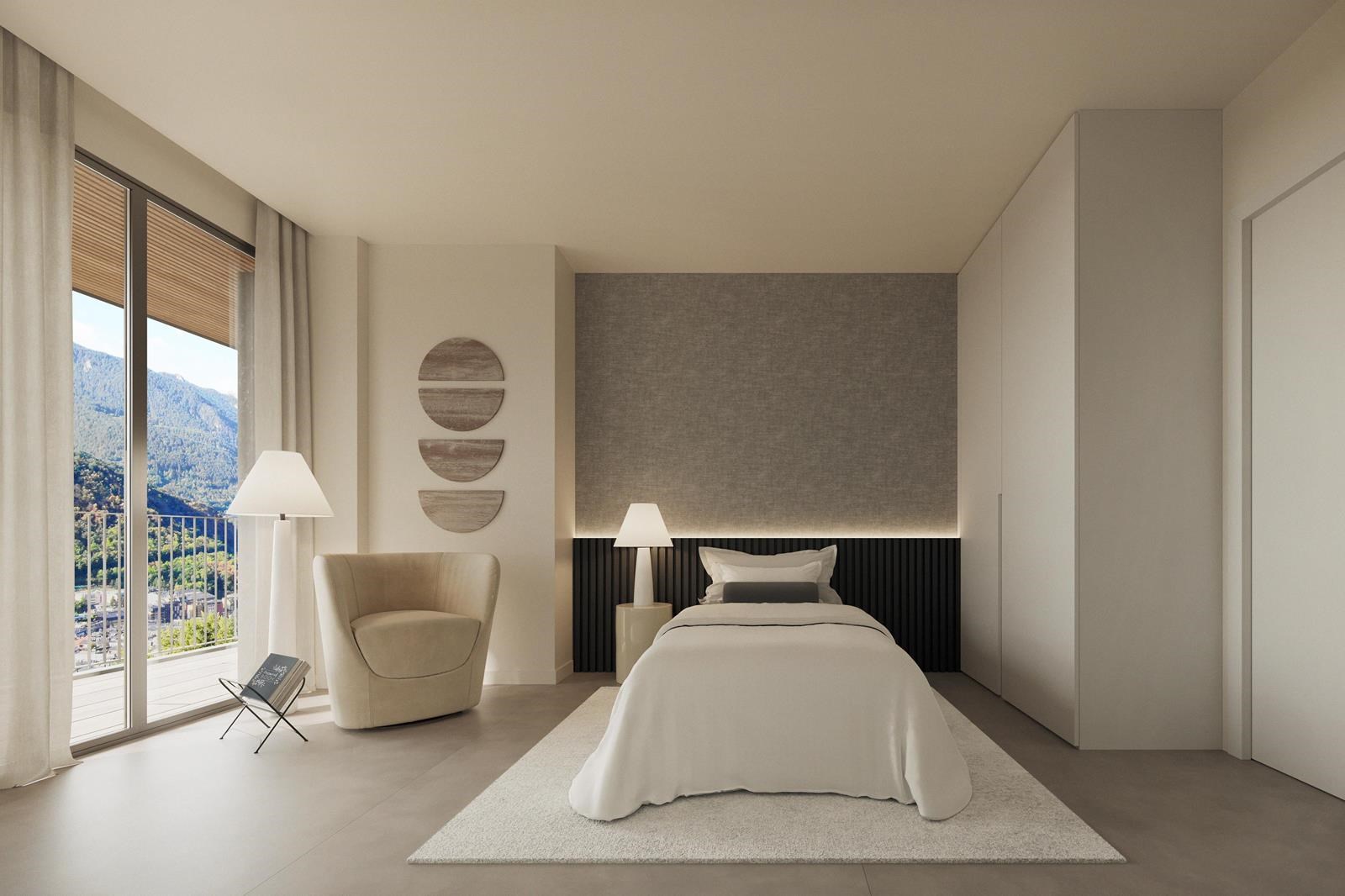 Duplex à vente avec 3 chambres en Escaldes-Engordany avec terrasse et parking