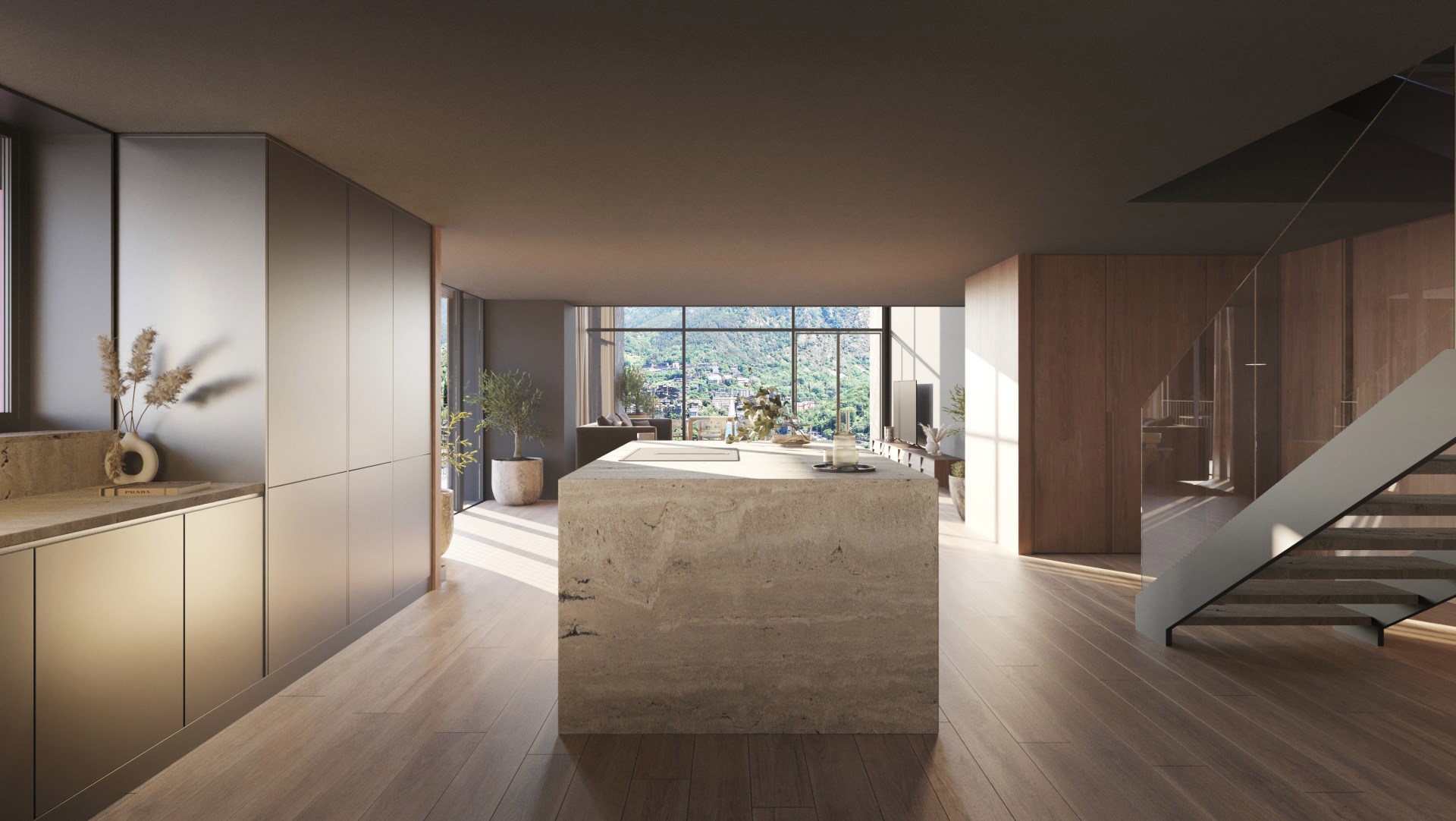 Triplex en venta de 4 habitaciones en Escaldes-Engordany con terraza y parking