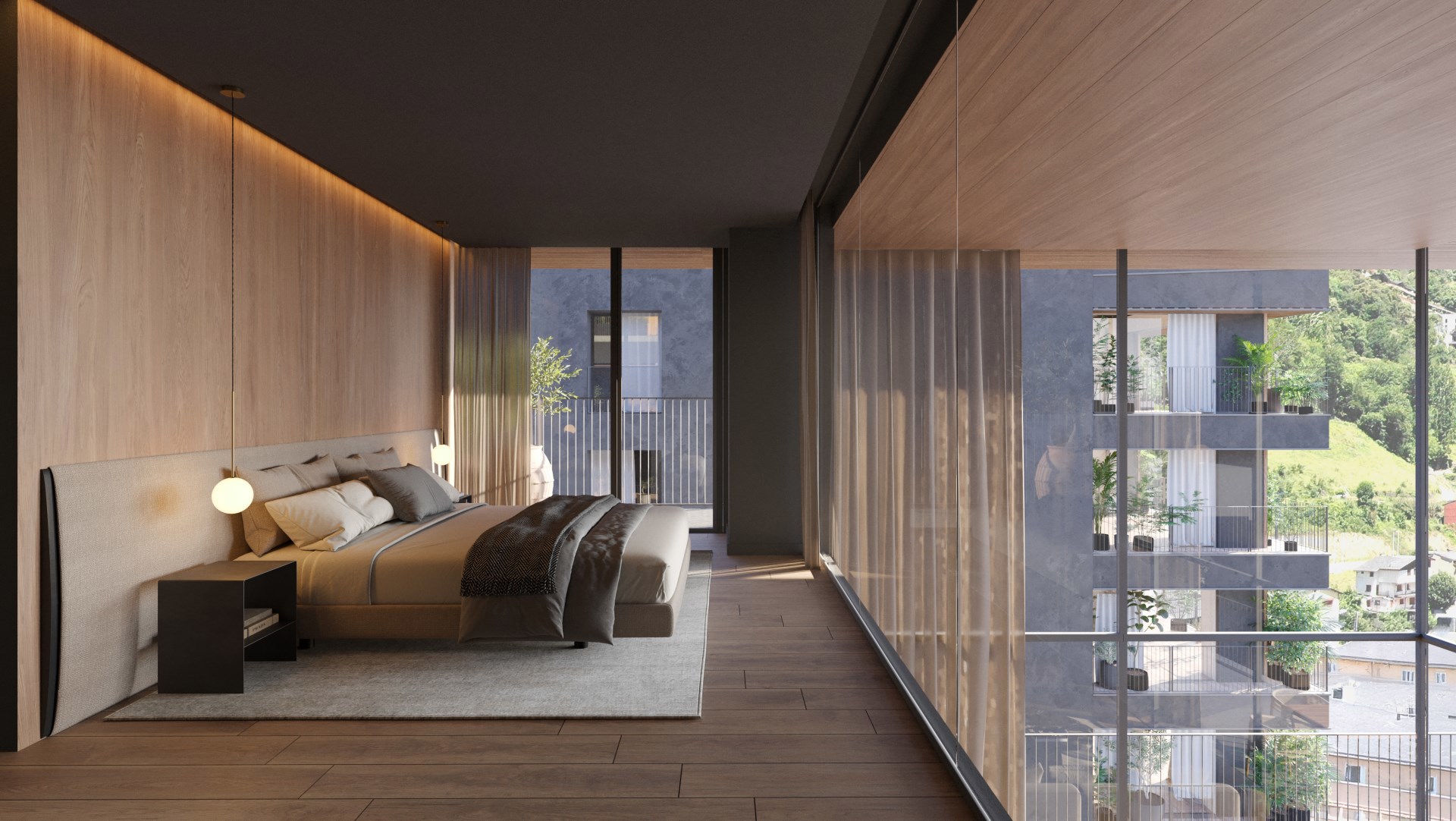 Triplex en venta de 4 habitaciones en Escaldes-Engordany con terraza y parking