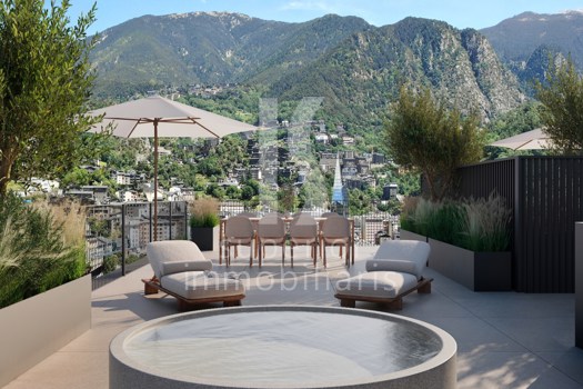 Triplex en venda de 4 habitacions a Escaldes-Engordany amb terrassa i parking