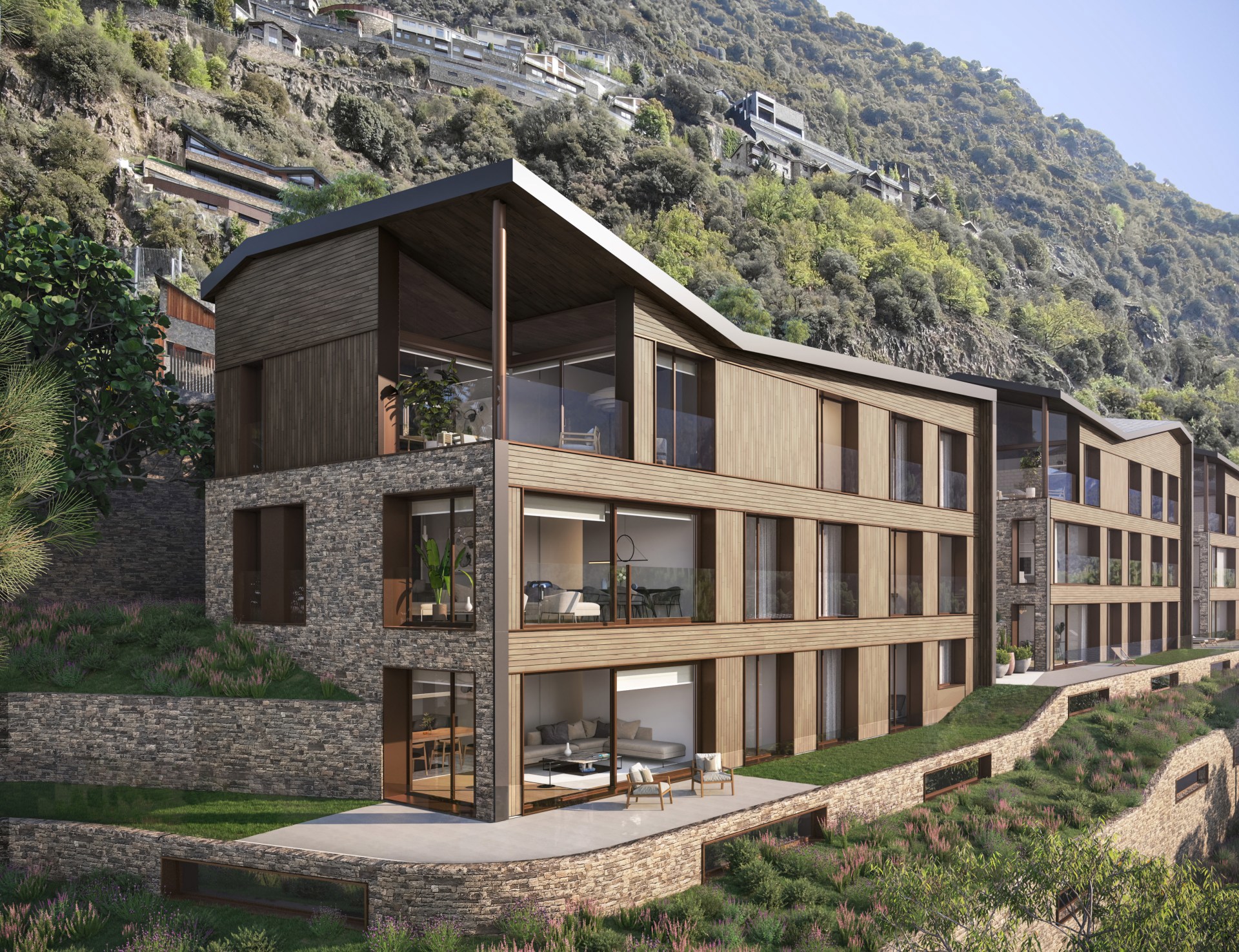 Apartment for sale with 4 bedrooms in Escaldes-Engordany with terrace