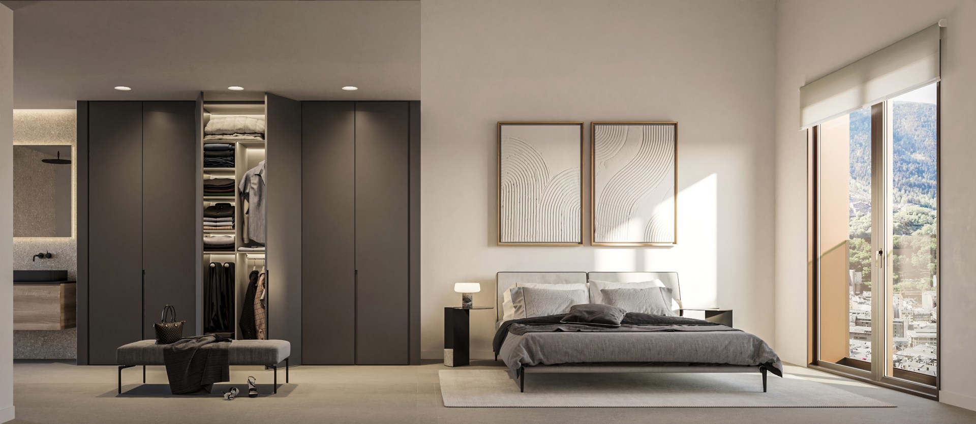 Piso en venta en Escaldes Engordany, 4 habitaciones, 174 metros