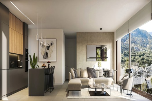 Piso en venta de 4 habitaciones en Escaldes-Engordany con terraza y parking