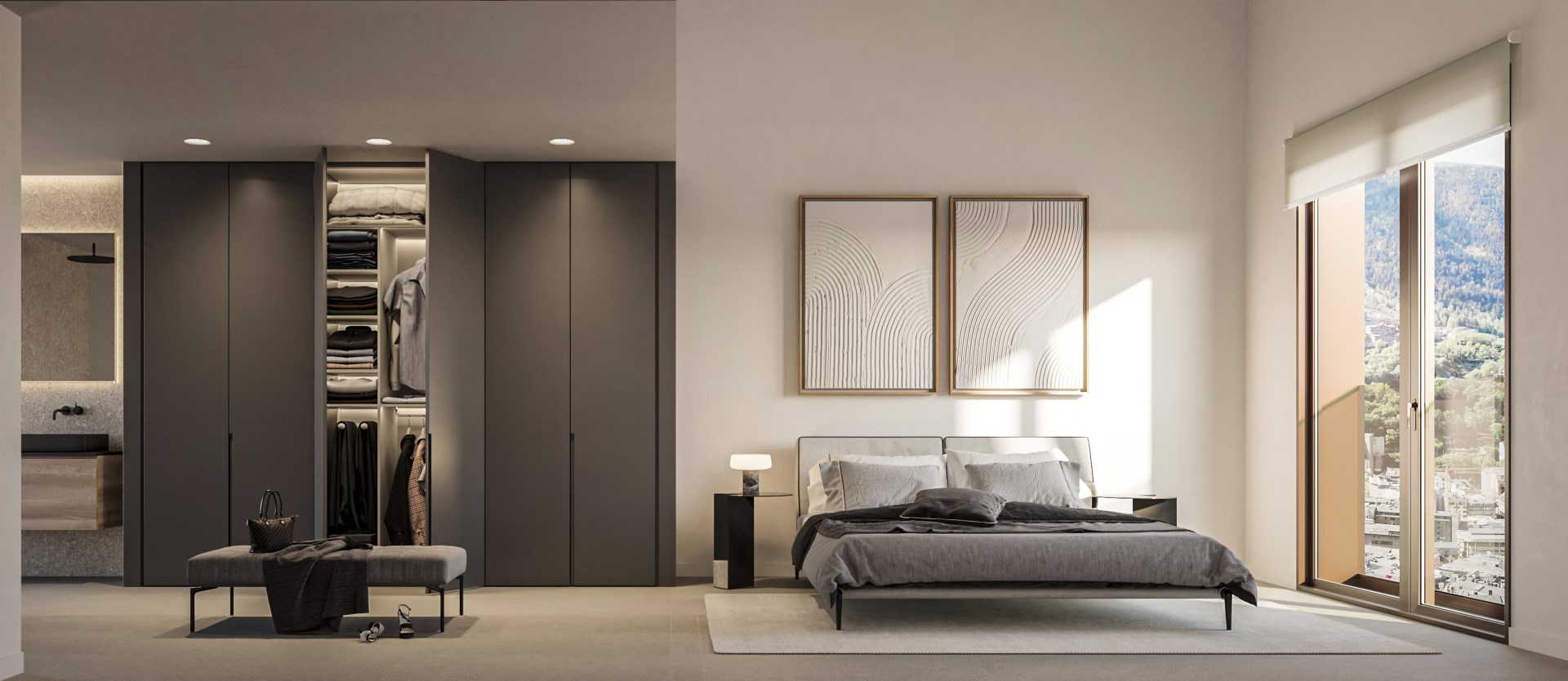 Ático en venta de 4 habitaciones en Escaldes-Engordany con terraza
