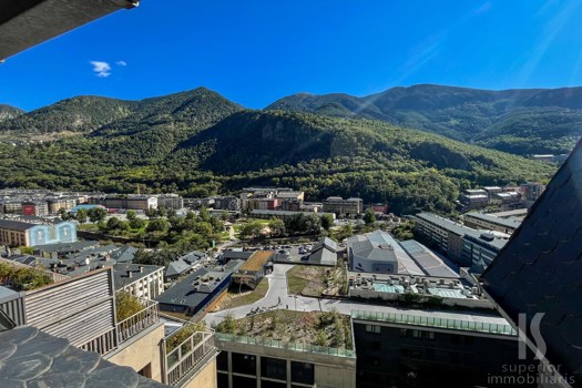 Ático en alquiler de 2 habitaciones en Andorra la Vella