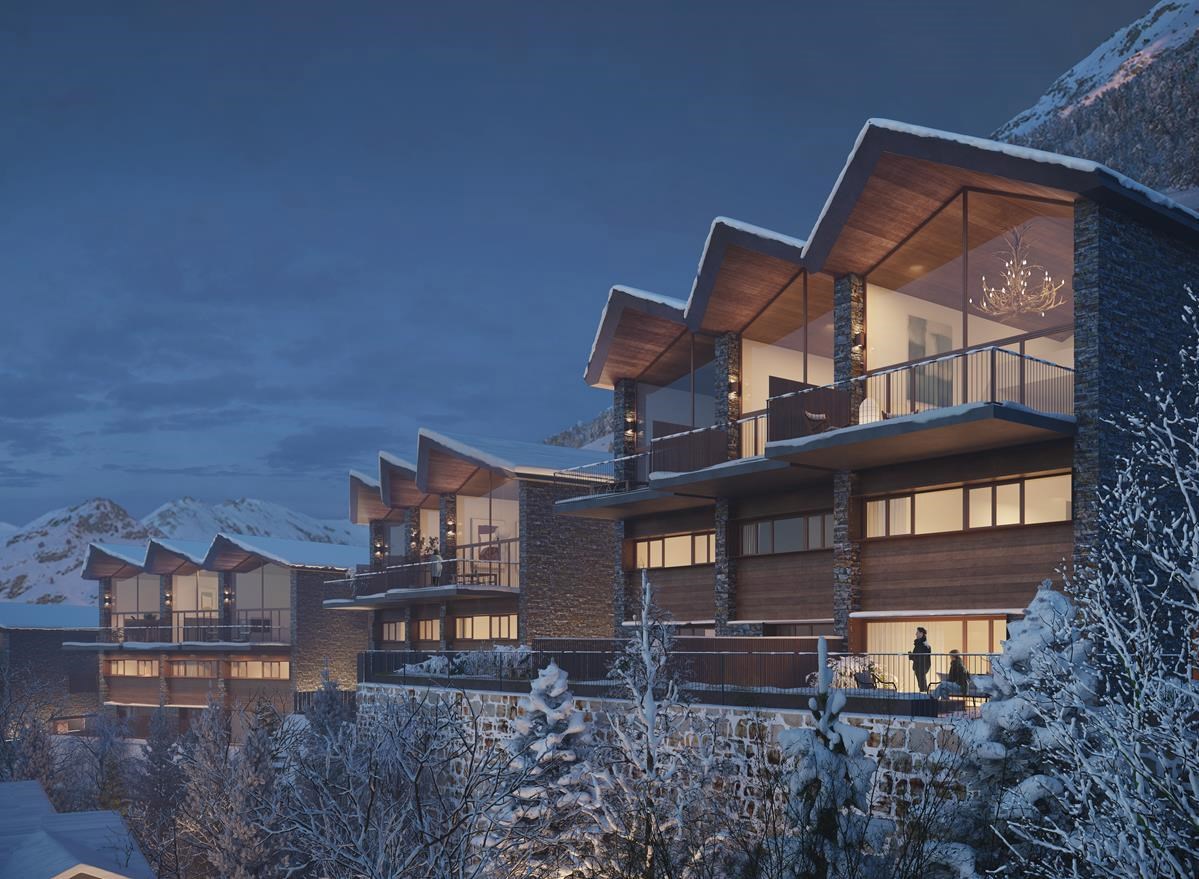 Xalet en venda de 4 habitacions a El Tarter (Canillo) amb terrassa i parking