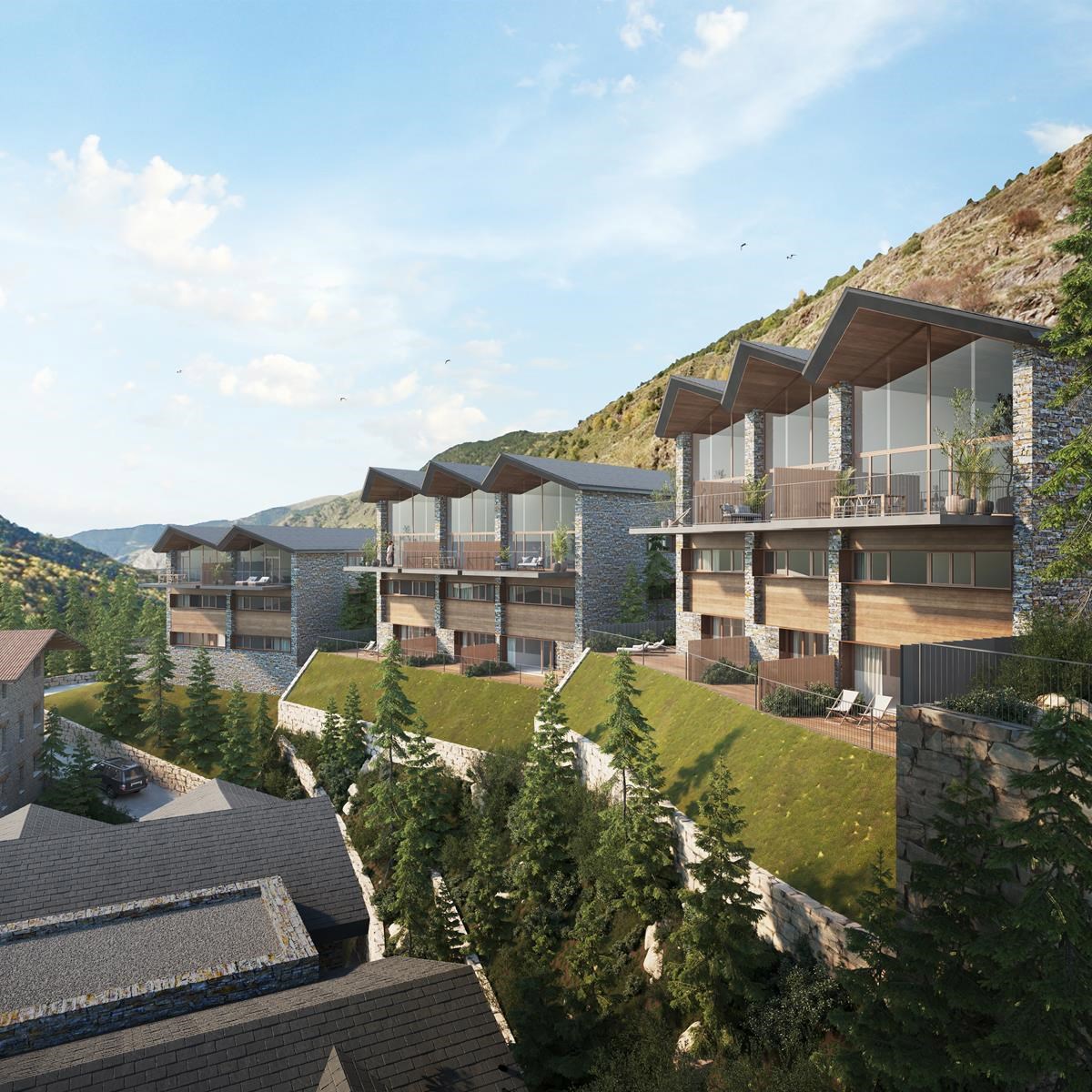 Xalet en venda de 4 habitacions a El Tarter (Canillo) amb terrassa i parking