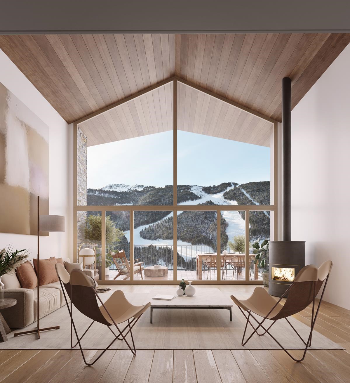 House for sale with 4 bedrooms in El Tarter (Canillo) with terrace and parking