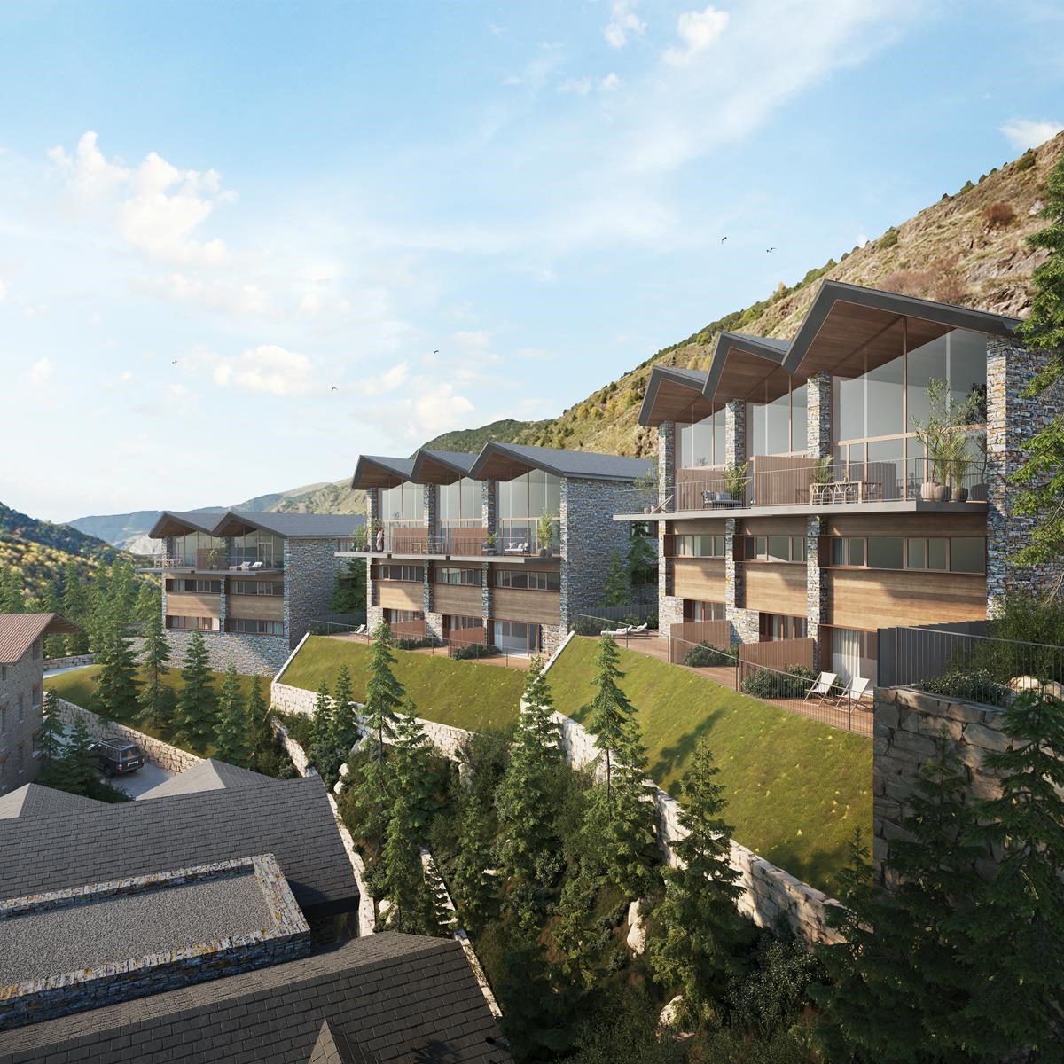 House for sale with 4 bedrooms in El Tarter (Canillo) with terrace and parking