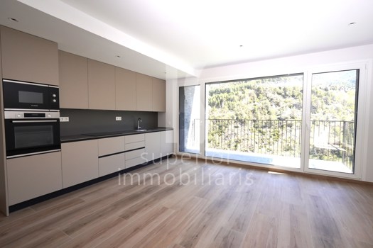 Piso en alquiler de 3 habitaciones en La Massana con parking