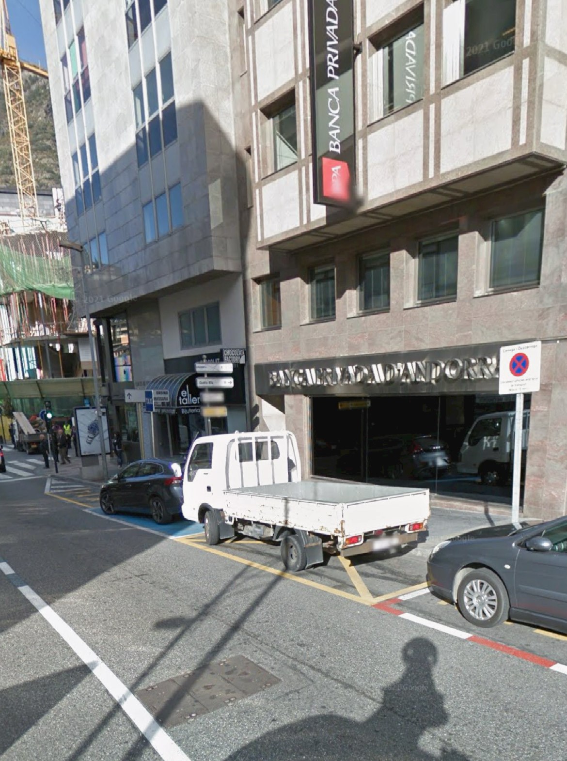 Local comercial de lloguer a Escaldes Engordany, 28 metres