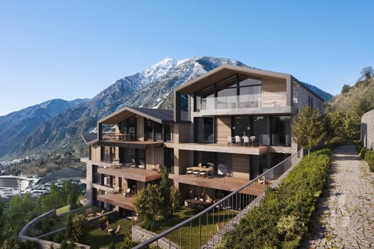 Apartament en venda de 3 habitacions a Escaldes-Engordany