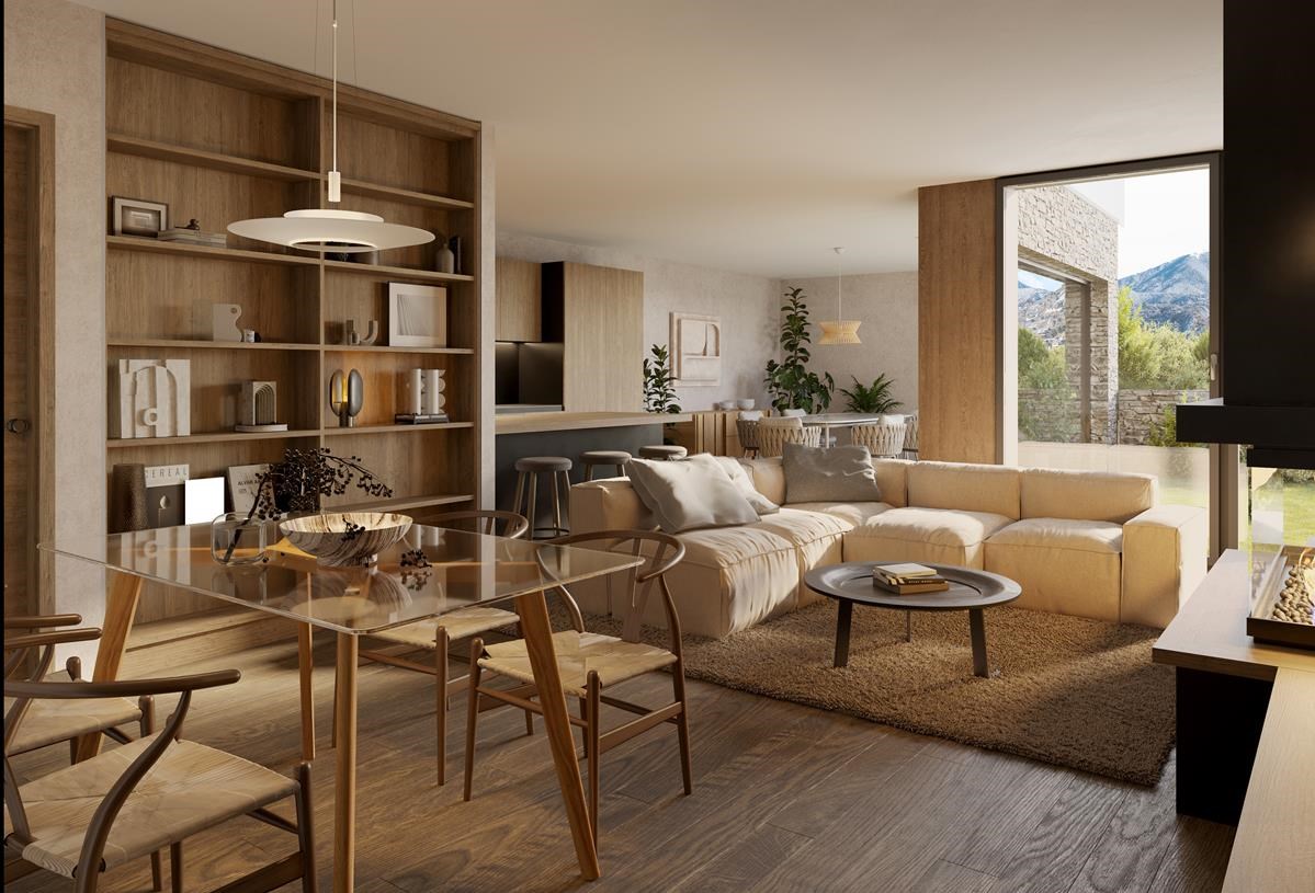 Piso en venta de 3 habitaciones en Escaldes-Engordany