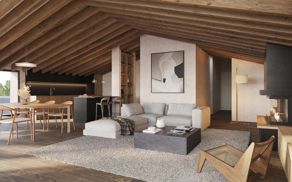 Appartement à vente avec 3 chambres en Escaldes-Engordany