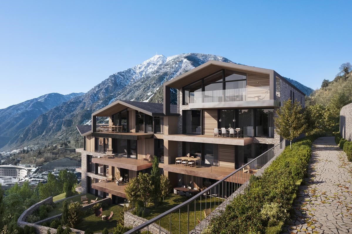 Appartement à vente avec 3 chambres en Escaldes-Engordany
