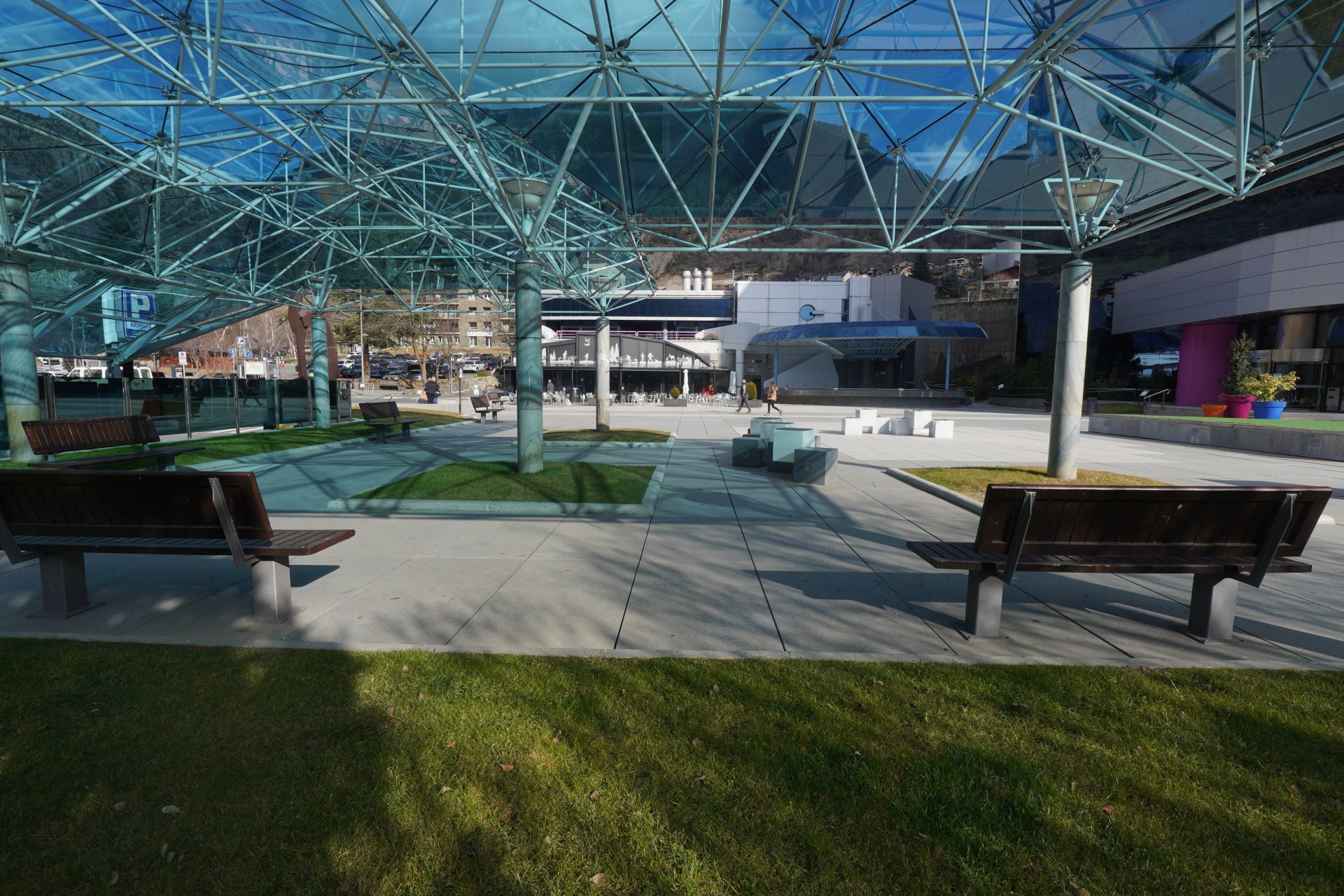 Local comercial de lloguer a Encamp, 88 metres