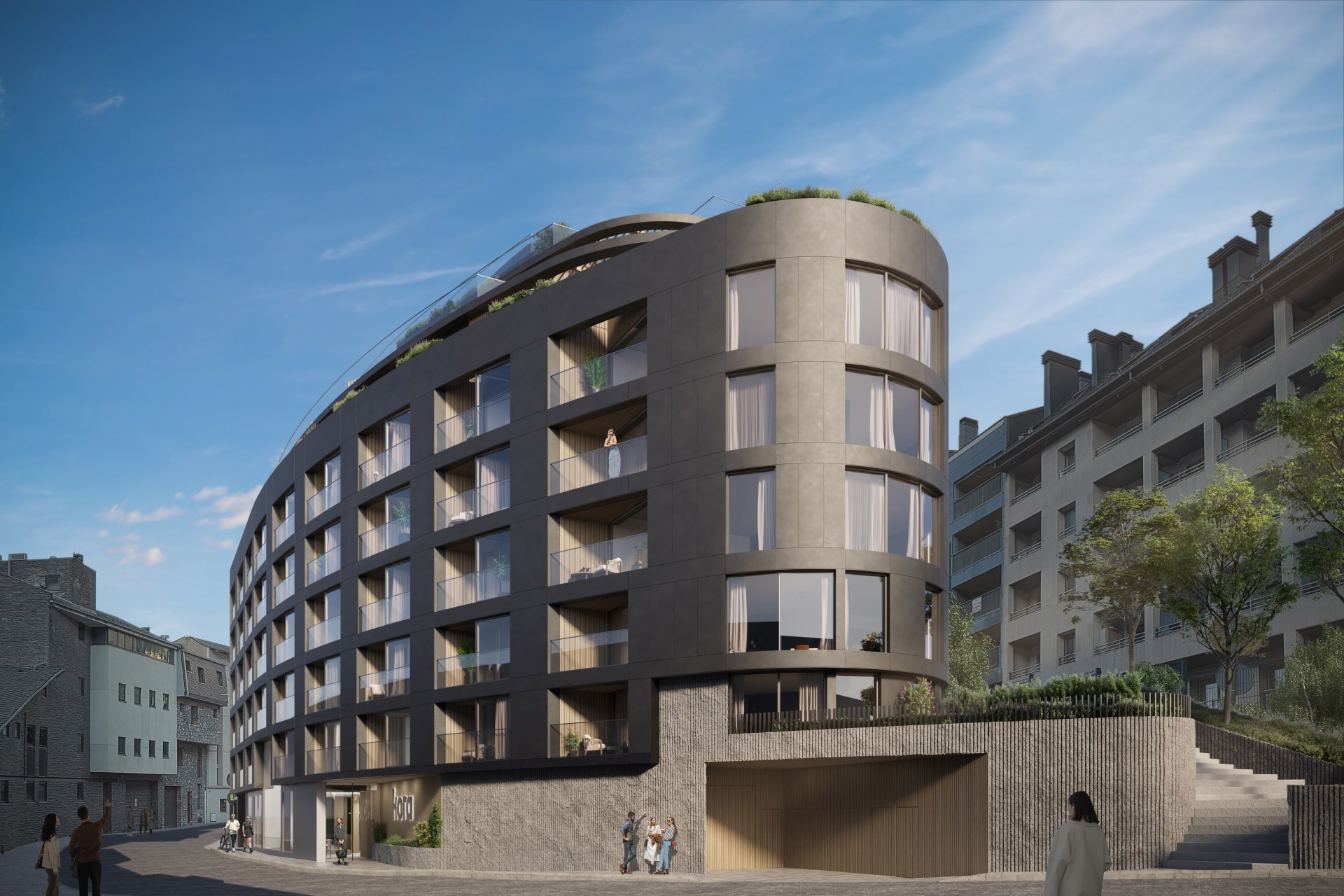 Ático en venta en Andorra la Vella, 3 habitaciones, 220 metros