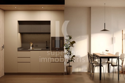 Appartement dernier étage à vente avec 3 chambres en Andorra la Vella avec terrasse