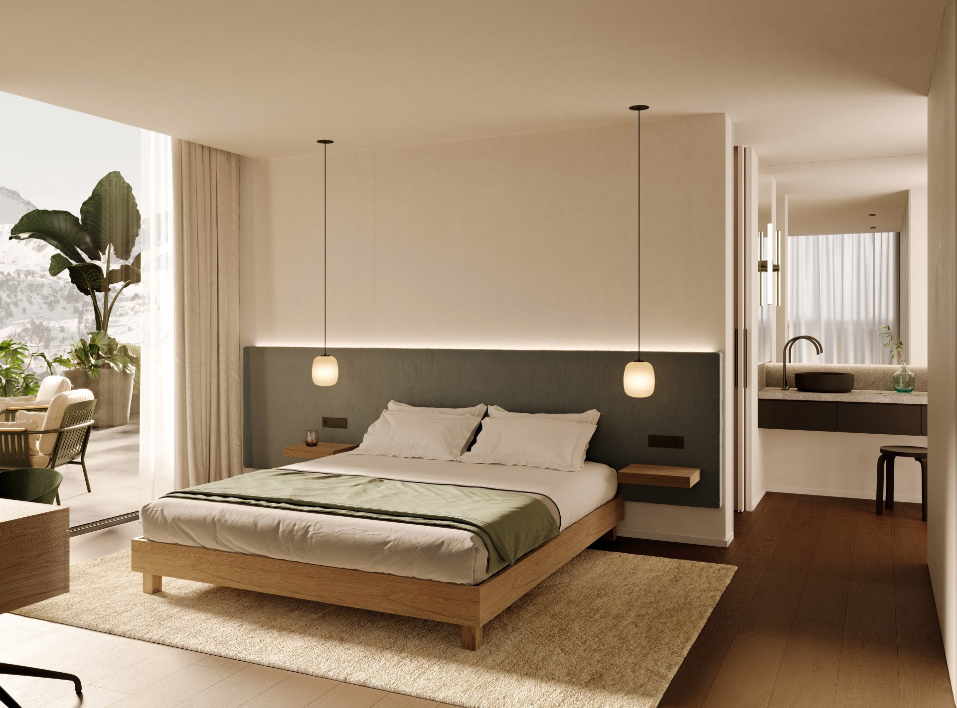 Ático en venta en Andorra la Vella, 3 habitaciones, 220 metros